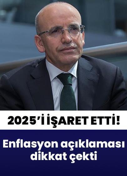 Enflasyon açıklaması dikkat çekti