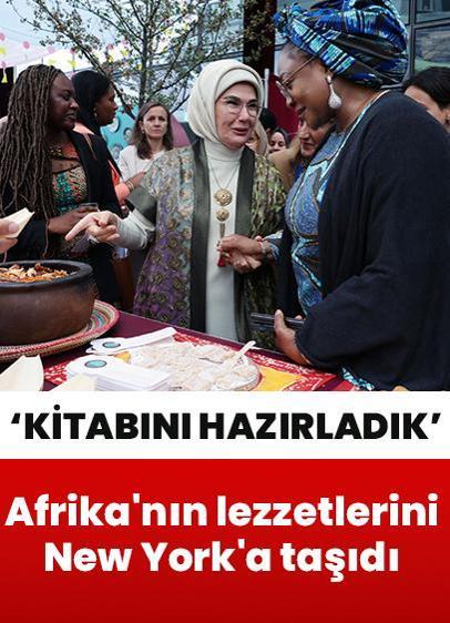 Afrika kıtasının lezzetlerini New York'a taşıdı