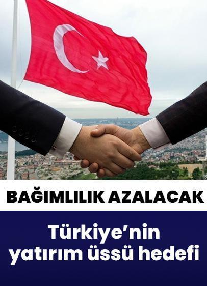 Türkiye, 2030'a kadar yatırım üssü olmayı hedefliyor