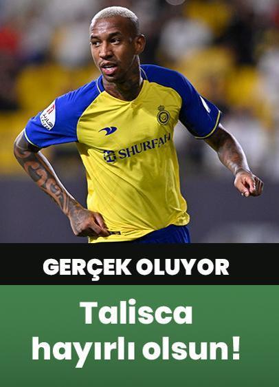 Anderson Talisca transferi gerçek oluyor!