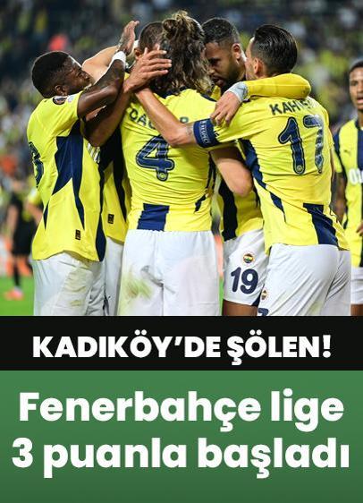 Kadıköy'de Avrupa şöleni! UEFA Avrupa Ligi'nde Fenerbahçe'den Union Saint-Gilloise zaferi