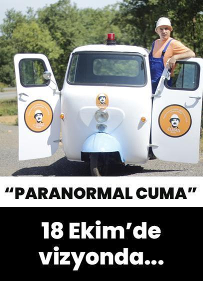 Yepyeni bir film daha vizyona giriyor! "Paranormal Cuma" izleyici ile buluşuyor...