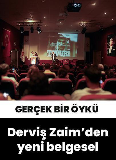 Derviş Zaim'in belgesel filmi "Tavuri" izleyicilerle buluştu.