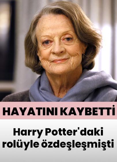 Maggie Smith hayatını kaybetti