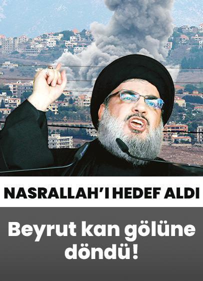 Nasrallah'ın öldürüldüğü iddia edildi