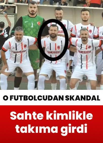 Suriyeli futbolcudan skandal