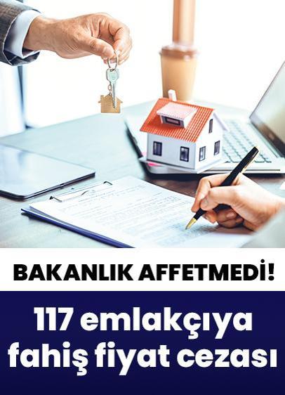 117 emlakçıya fahiş fiyat cezası