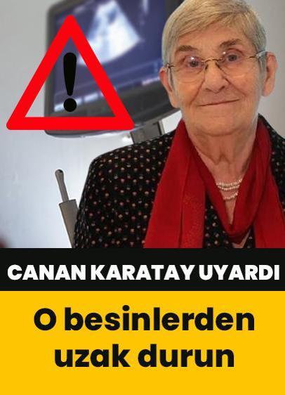 Hastalık saçan yiyeceklere karşı uyardı!