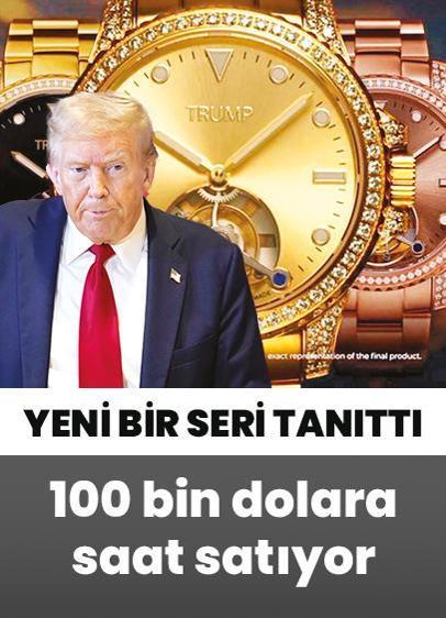 100 bin dolara saat satıyor