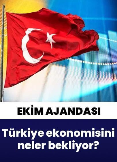 Ekonomi yönetiminin ekim ajandası nasıl olacak?