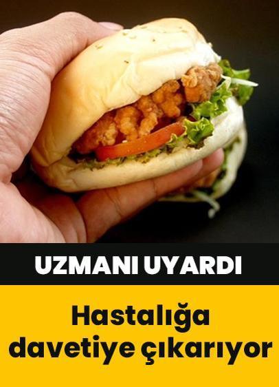 Katı yağ, işlenmiş gıda, fast food... Uzmanı uyardı: Sağlıksız beslenme hastalığa davetiye çıkarıyor