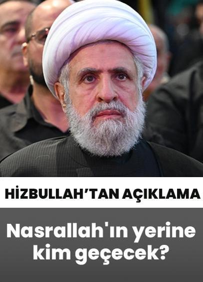 Hizbullah: Yeni liderimizi yakında seçeceğiz