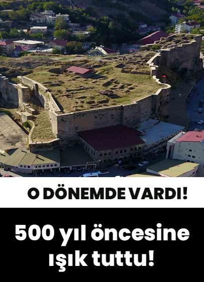 Bitlis Kalesi'nde 500 yıllık tarih gün yüzüne çıkıyor