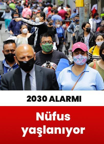 Yaşlı nüfus alarmı! 2030'da yaşlı nüfus genç nüfusu geçebilir