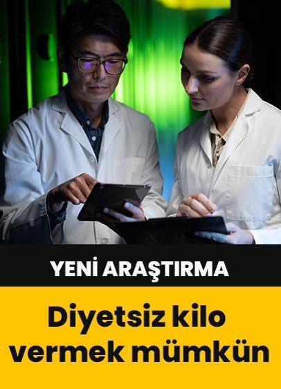 Japon araştırmacıların yeni keşfi! Diyet yapmadan kilo verebilirsiniz