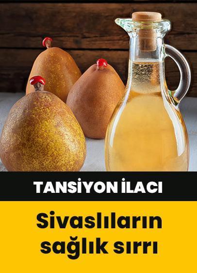 Sivaslıların tansiyon ilacı alıç sirkesi tarifi