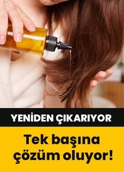 Biberiye yağı saç problemlerine çözüm oluyor!