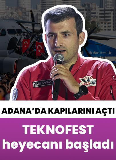 Ezgi Aşık'la 'Hadi Bakalım' - TEKNOFEST Adana