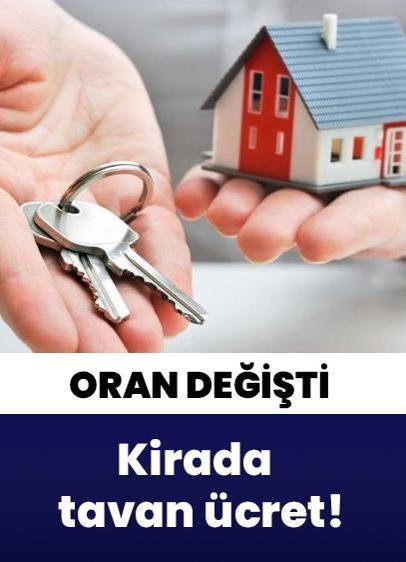 Kira artış oranı belli oldu