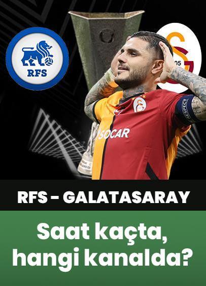 Rigas FS - Galatasaray maçı saat kaçta?