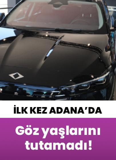 TOGG T10F modeli görenleri gözyaşlarına boğdu!