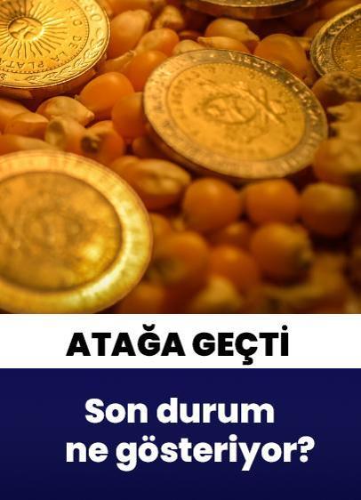 Altın'da durum nedir? Altının gramı ne kadar oldu? Çeyrek altın ne kadar oldu?