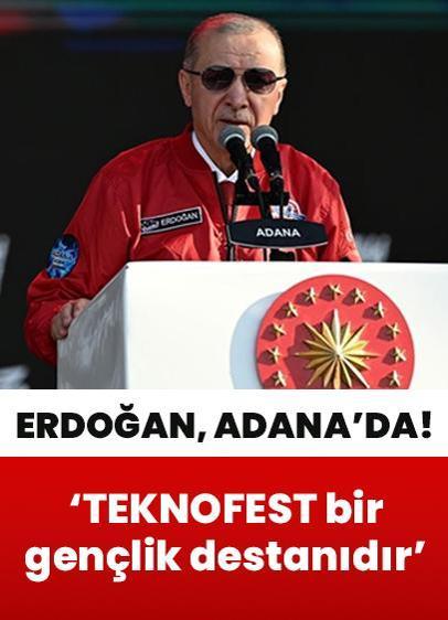 Cumhurbaşkanı Erdoğan: TEKNOFEST bir gençlik destanıdır