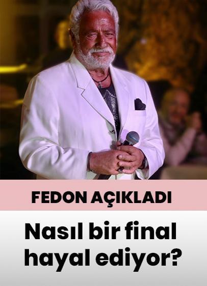 Fedon ''Güzel bir filmde karakter rolü istiyorum''