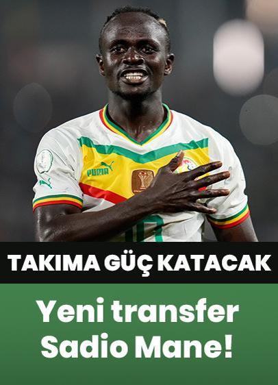 Sadio Mane transferi hayırlı olsun!