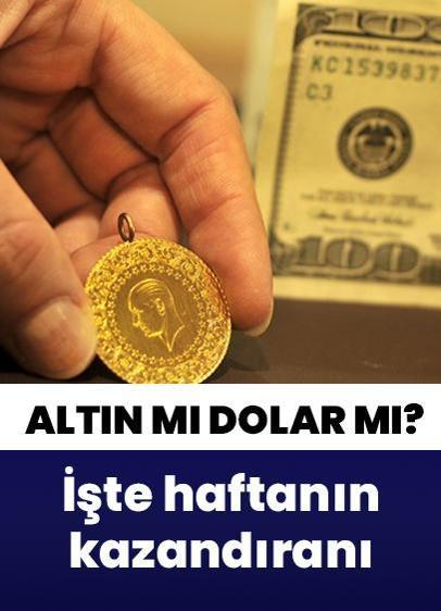 Altın mı dolar mı? Hangi yatırım aracı kazandırdı? İşte yanıtı