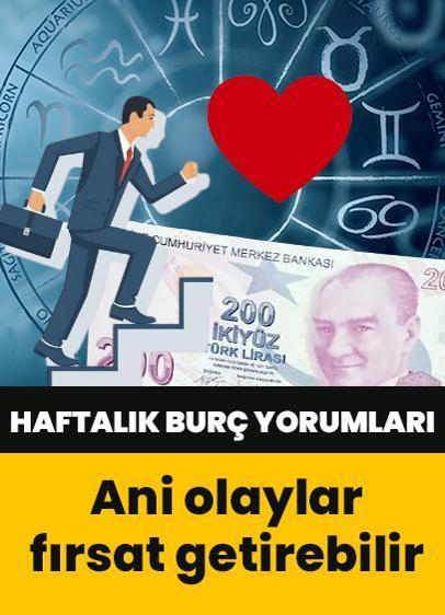 Astroloji haberleri | Şenay Devi'den haftalık burç yorumları