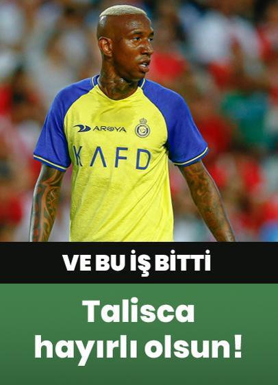 Anderson Talisca transferi hayırlı olsun!