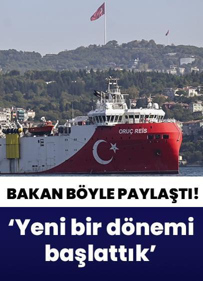 'Yeni bir dönemi başlattık' diyerek paylaştı