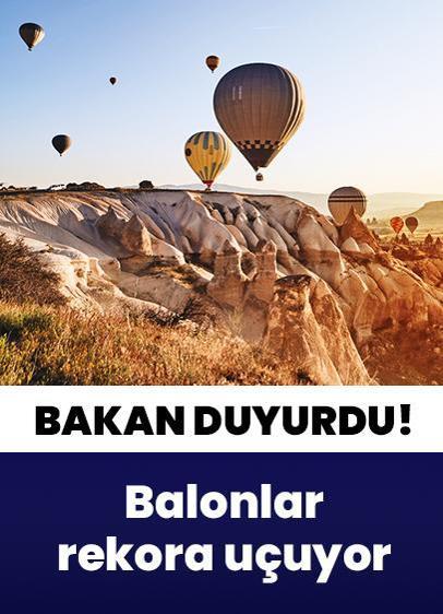 Balonlar rekora uçuyor