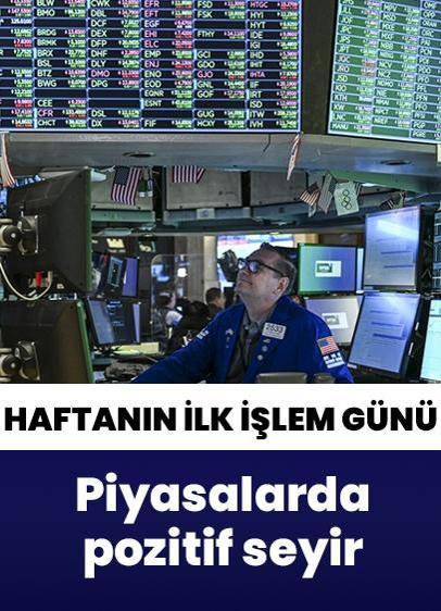 Küresel piyasalarda pozitif seyir