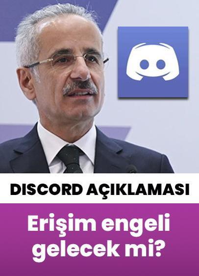 Discord'a erişim engeli gelecek mi?