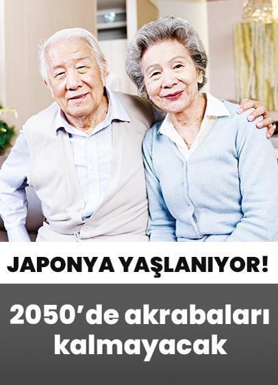 Japonya yaşlanıyor!