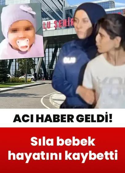 Tekirdağ'da şiddet ve cinsel istismara uğrayan Sıla bebekten acı haber! Hayatını kaybetti