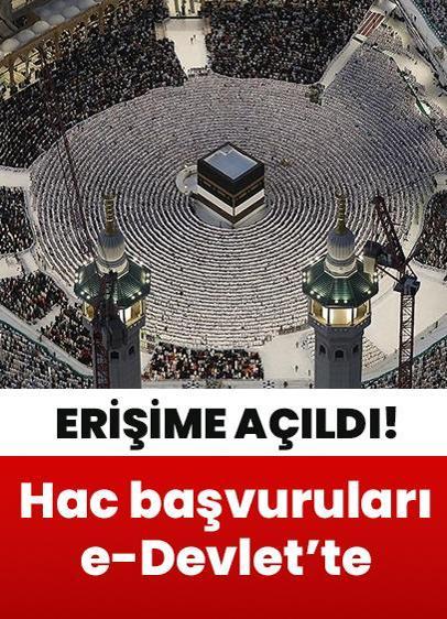 Hac kayıt yenileme başvuruları yeniden erişime açıldı