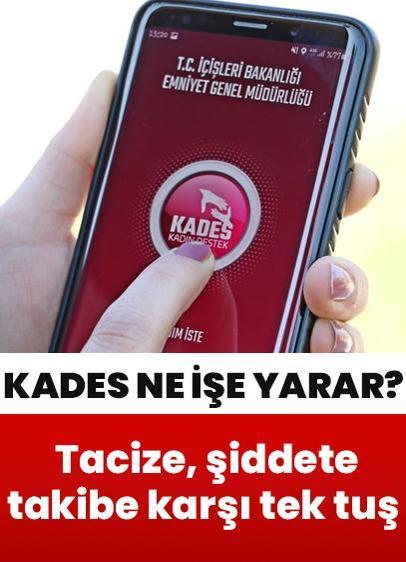 Tacize, şiddete, takibe karşı tek tuş: KADES