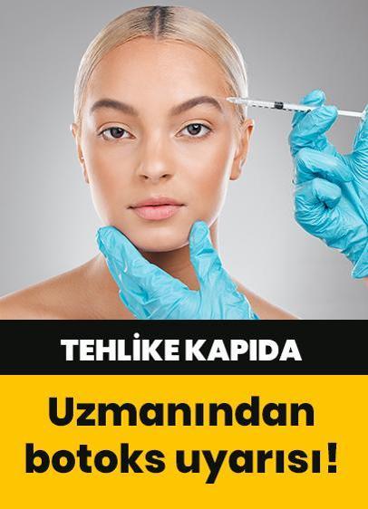 Botoks yaptıranlar dikkat! Tehlike kapıda…