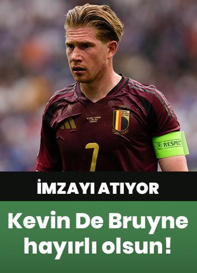 Ve yüzyılın transfer çalımı Kevin De Bruyne!