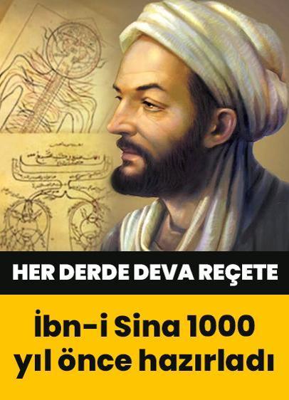 İbn-i Sina'nın 1000 yıl önce hazırladığı reçeteler her derde deva