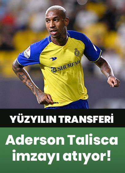 Anderson Talisca imzayı atıyor!