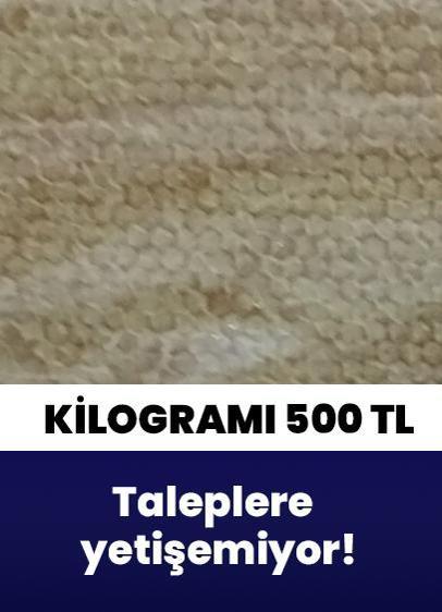 500 TL'den satılıyor! Taleplere yetişmekte zorlanıyoruz