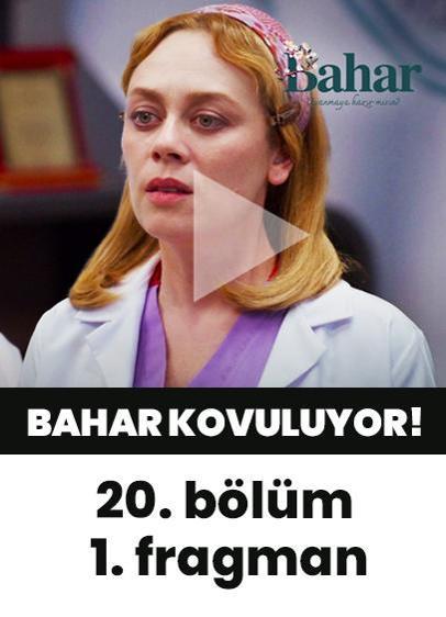 Bahar 20. Bölüm fragmanı yayınlandı! Bahar işten kovuluyor mu? Bahar 20. bölüm 1. fragman