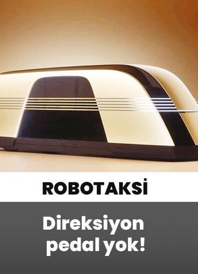 Robotaksi iki yıla yolda