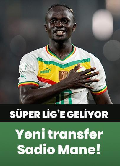 Sadio Mane imzayı atıyor!