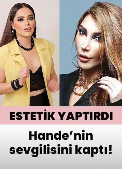 Hande Yener'in sevgilisini kaptı!