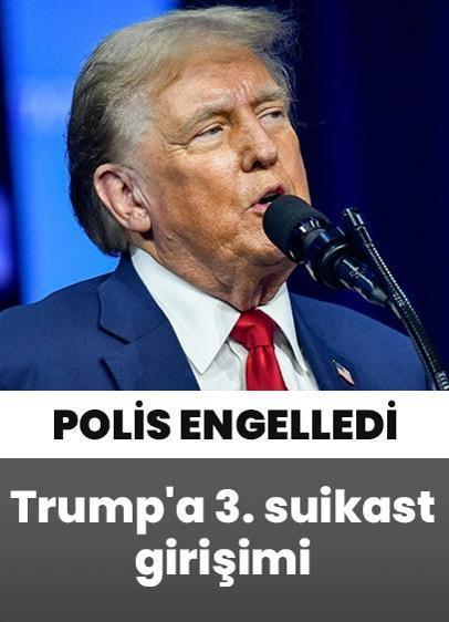 Trump'a 3. suikast girişimi